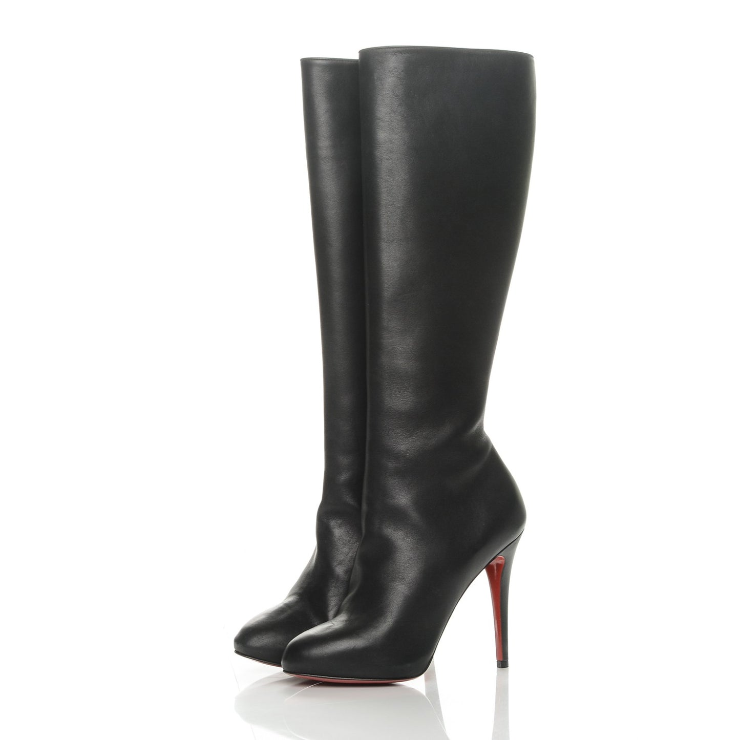 Nappa Fifi Botta 100 Boots 39 Black