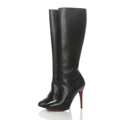 Christian Louboutin Nappa Fifi Botta 100 Boots 39 Black 3 of 6
