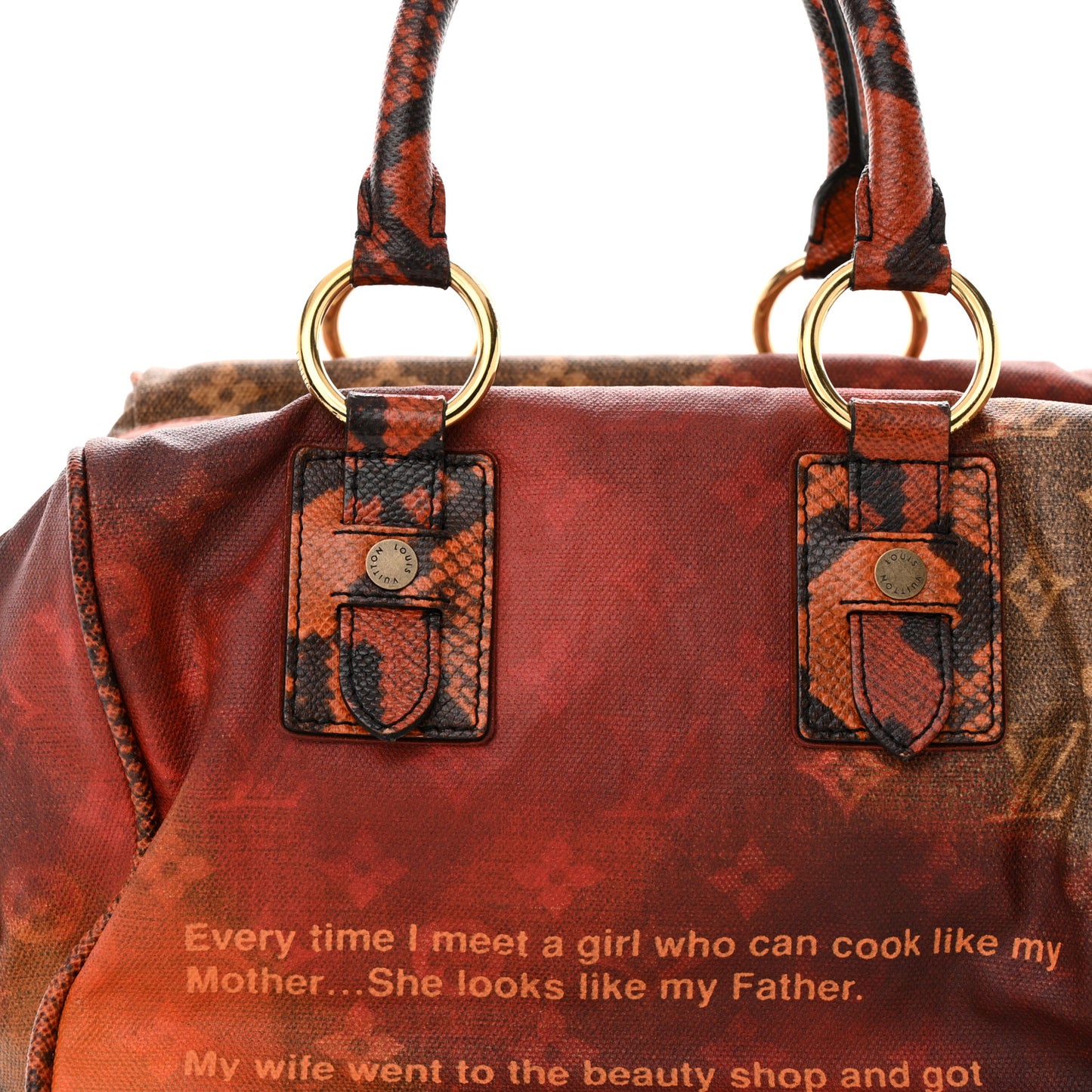 Richard Prince Mancrazy Jokes Bag