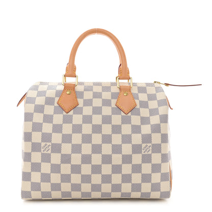 Louis Vuitton Damier Azur Speedy 25 1 of 13