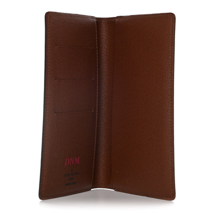 Louis Vuitton Monogram Checkbook Holder Case Wallet 5 of 13
