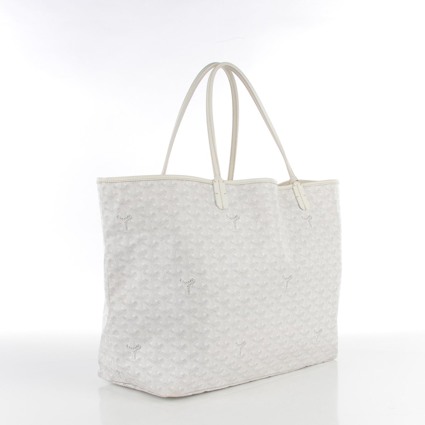 Goyardine Saint Louis GM White