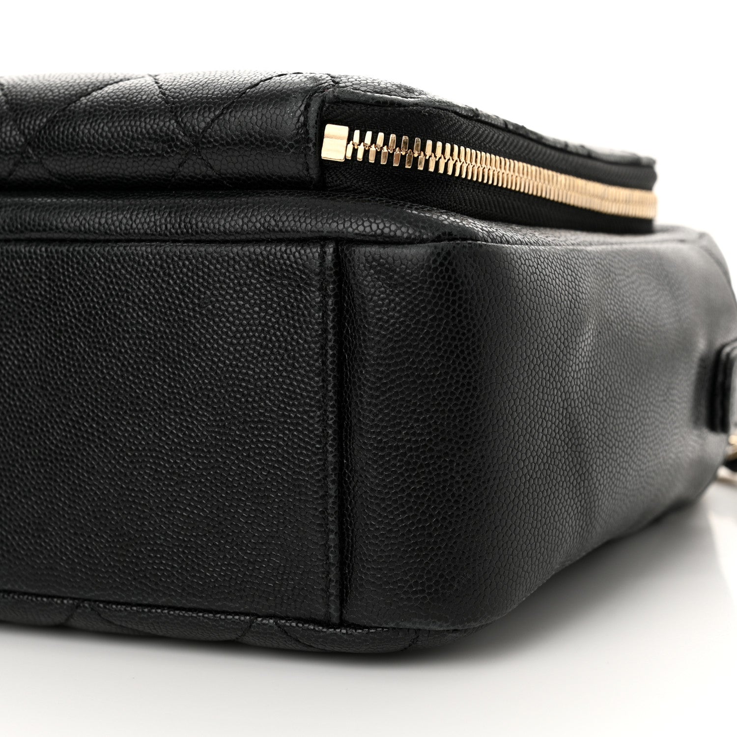 Chanel Caviar Quilted Medium Business Affinity Camera Case Black 10 of 15