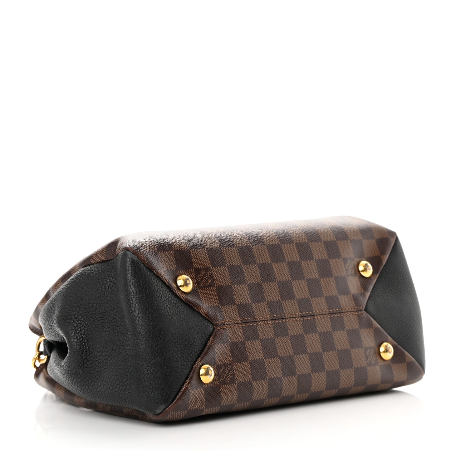 Damier Ebene Cuir Taurillon Brittany Black