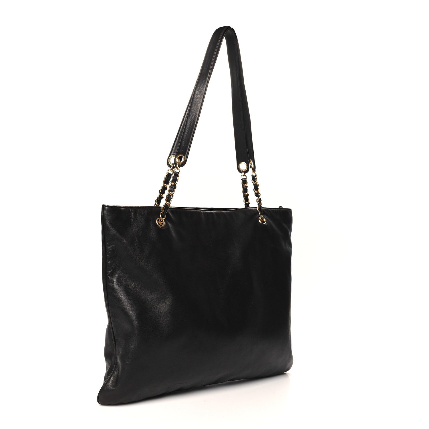 Chanel Lambskin Timeless CC Shoulder Bag Black 3 of 13