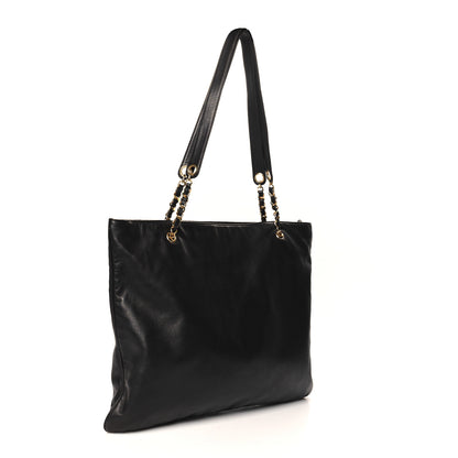 Chanel Lambskin Timeless CC Shoulder Bag Black 3 of 13