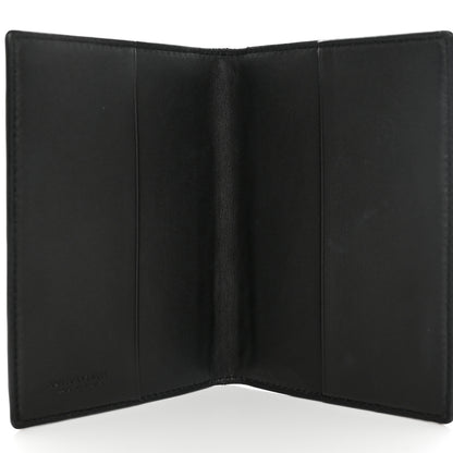 Bottega Veneta Nappa Intrecciato Passport Case Black 5 of 7