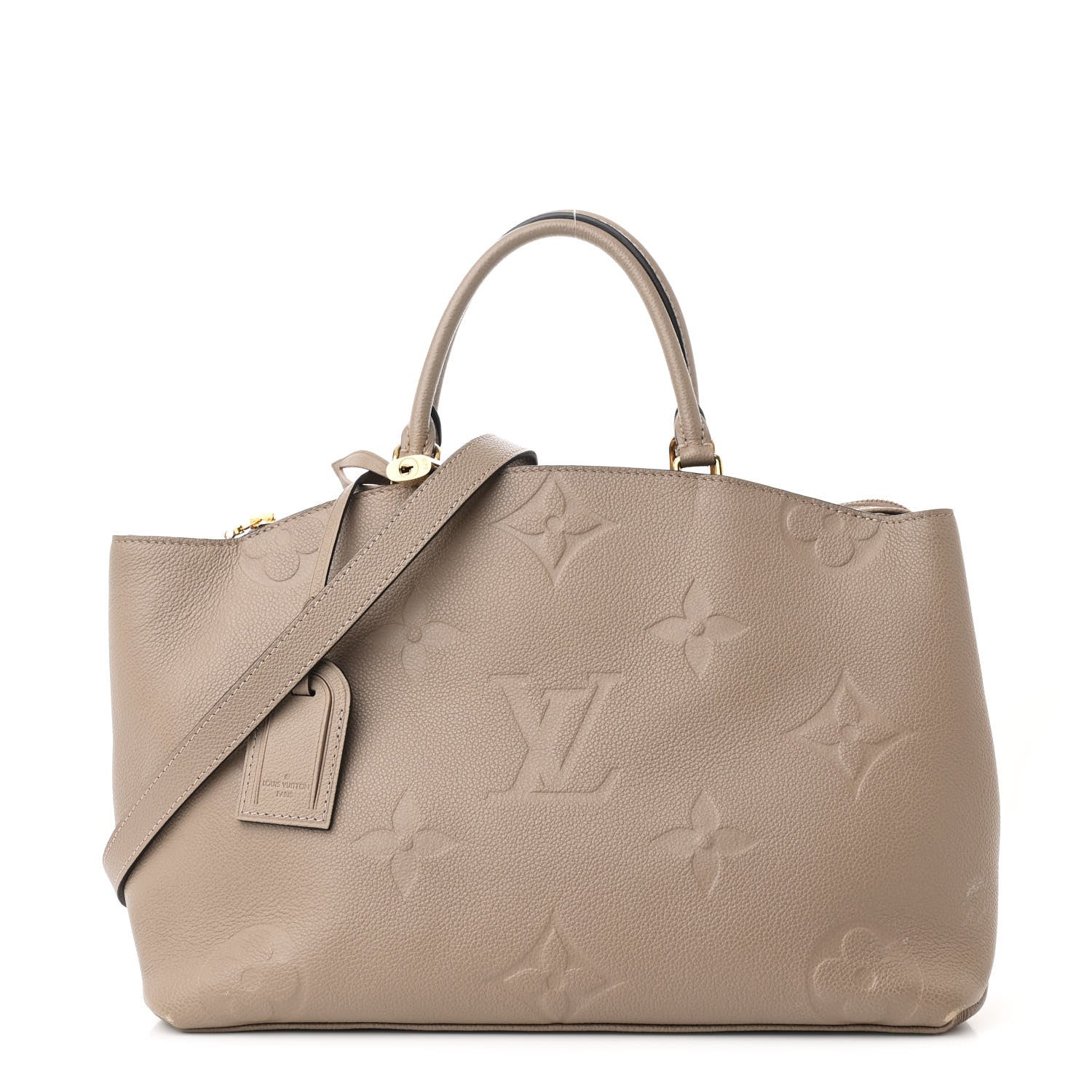 Louis Vuitton Empreinte Monogram Giant Grand Palais Tourterelle 1 of 9