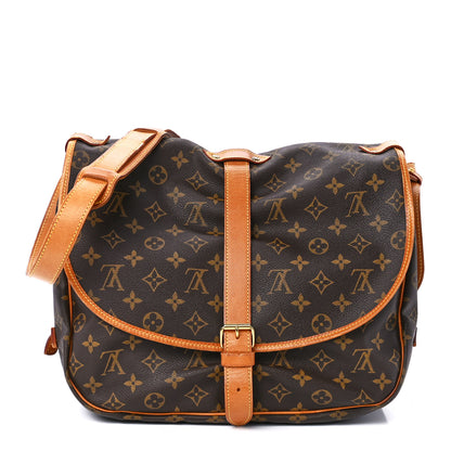 Louis Vuitton Monogram Saumur 35 1 of 15