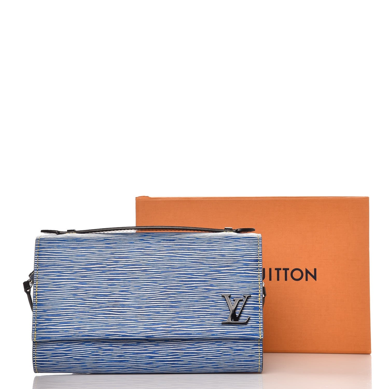 Louis Vuitton Epi Clery Denim Light 7 of 7