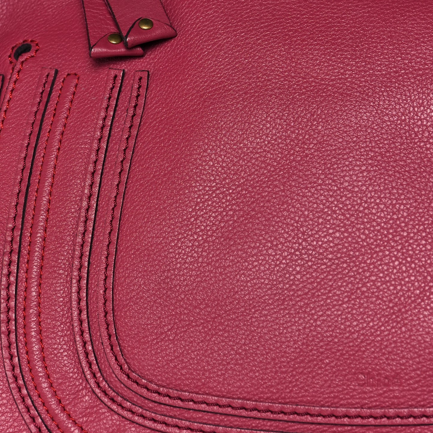 Calfskin Large Marcie Hobo Dreamy Pink