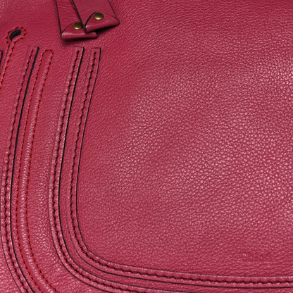Chloe Calfskin Large Marcie Hobo Dreamy Pink 8 of 14
