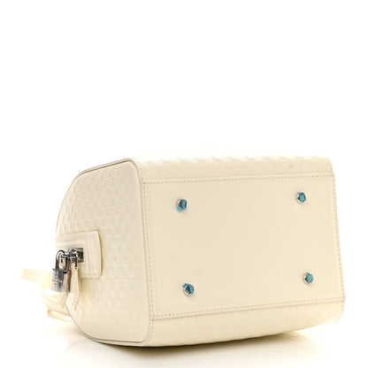 Louis Vuitton Damier Facette Speedy Cube MM Creme 3 of 11