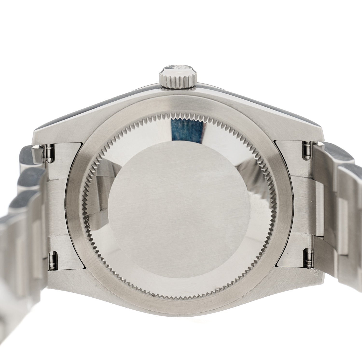 Rolex Stainless Steel 34mm Oyster Perpetual Watch Silver 124200 4 of 4