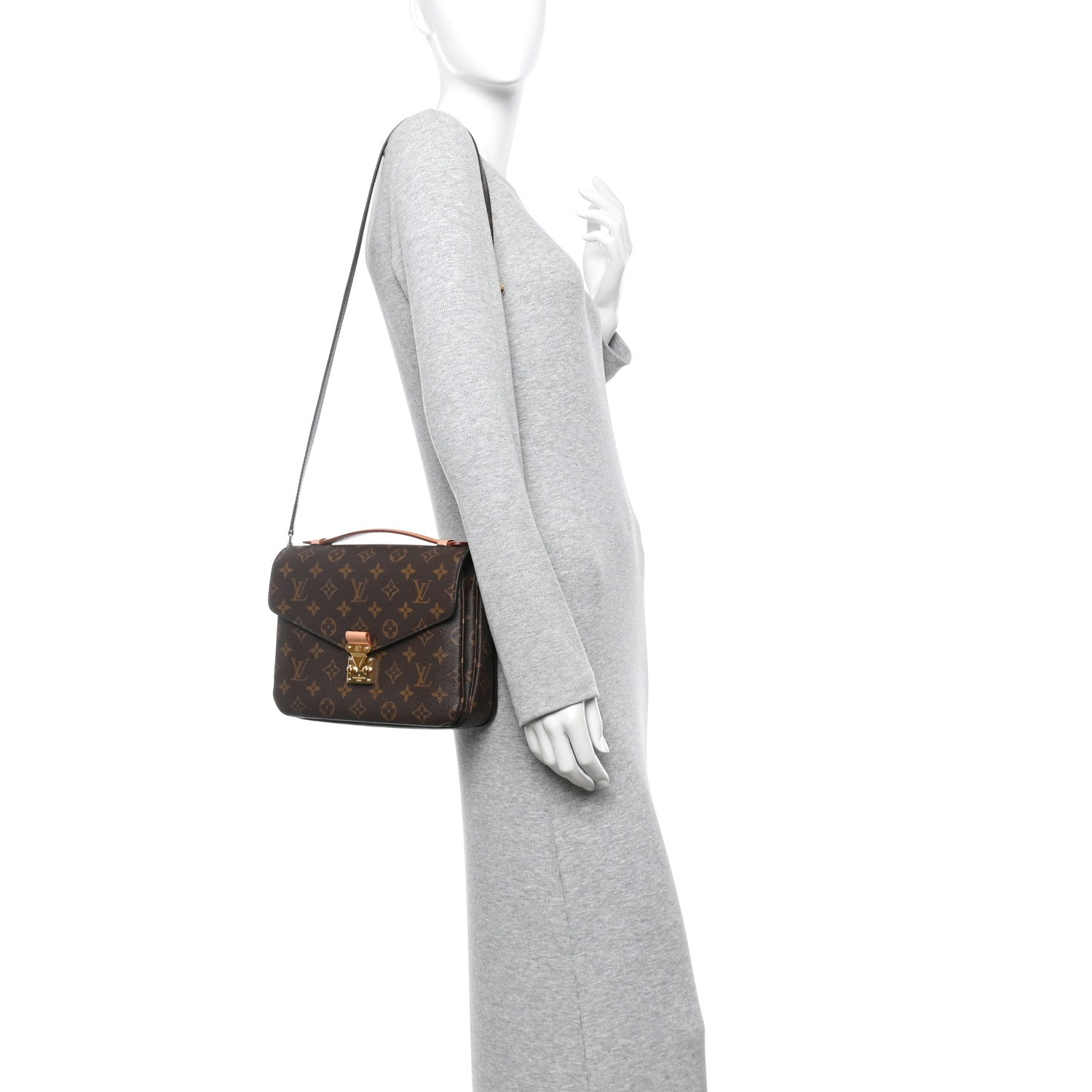 Louis Vuitton Monogram Pochette Metis 2 of 10