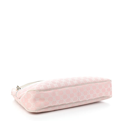 Gucci Monogram Medium Eclipse Shoulder Bag Pink 4 of 9