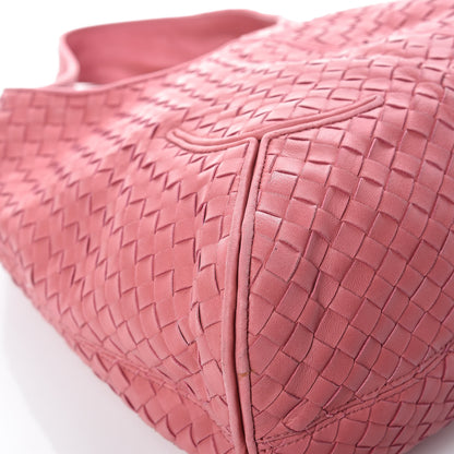 Bottega Veneta Nappa Intrecciato Ball Hobo Quarzo 8 of 17