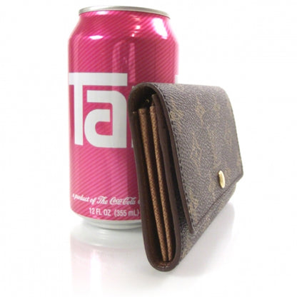 Louis Vuitton Monogram Porte-Monnaie Zip Coin Purse 3 of 9