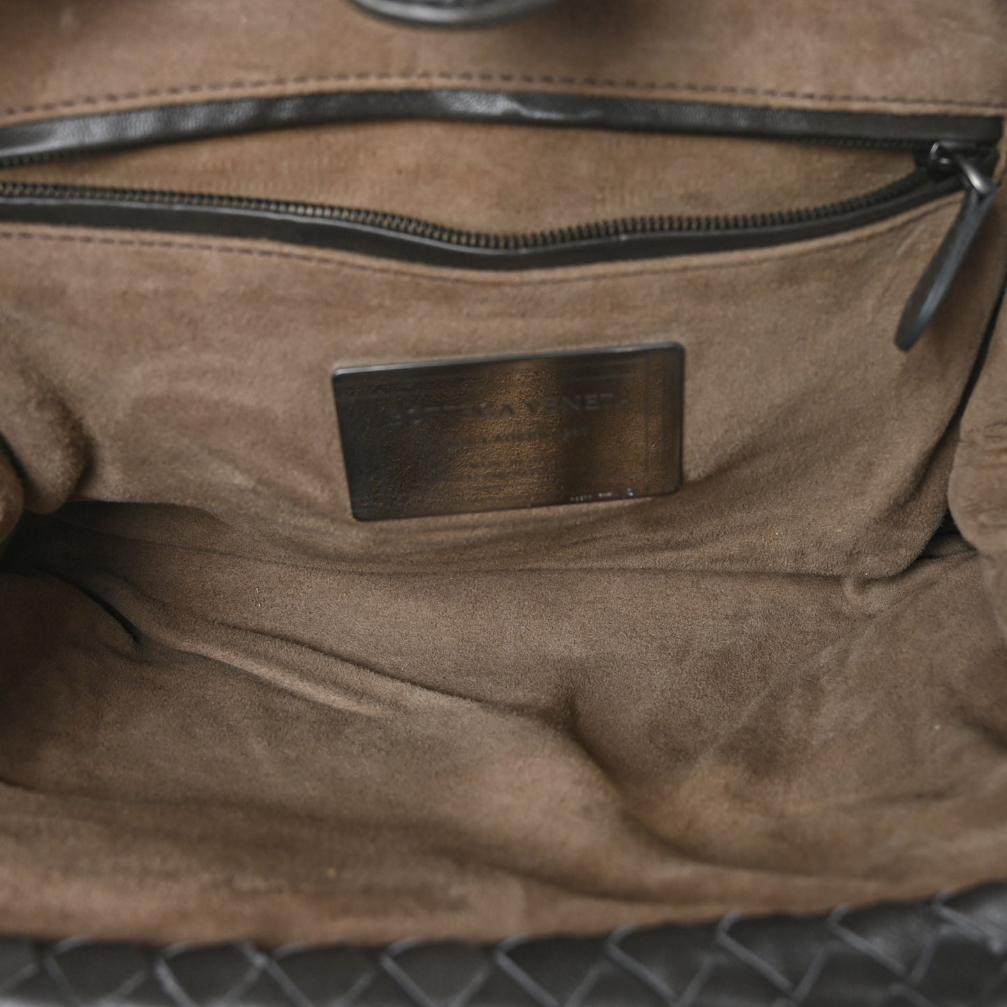 Nappa Intrecciato The Lauren 1980 Clutch Ebano
