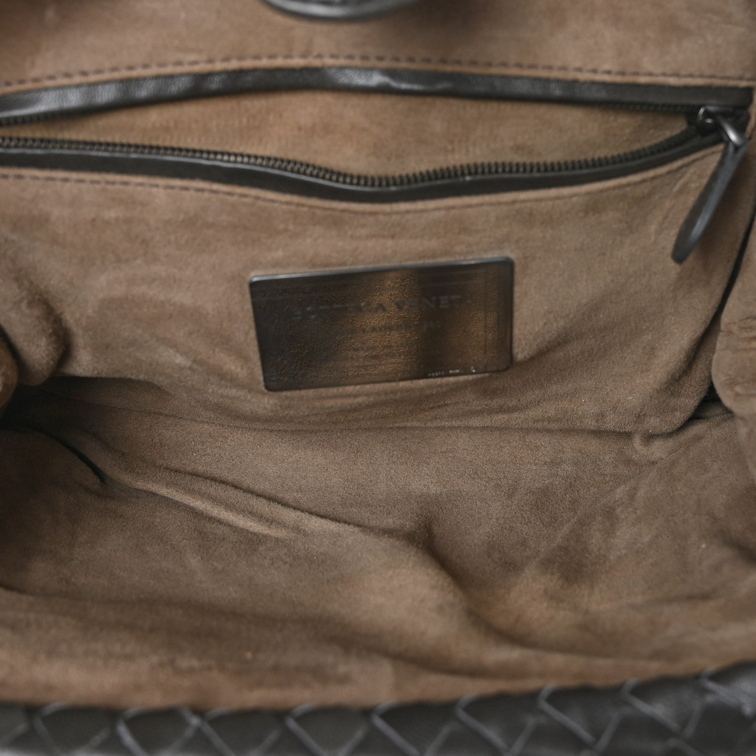 Bottega Veneta Nappa Intrecciato The Lauren 1980 Clutch Ebano 4 of 7