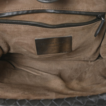 Bottega Veneta Nappa Intrecciato The Lauren 1980 Clutch Ebano 4 of 7