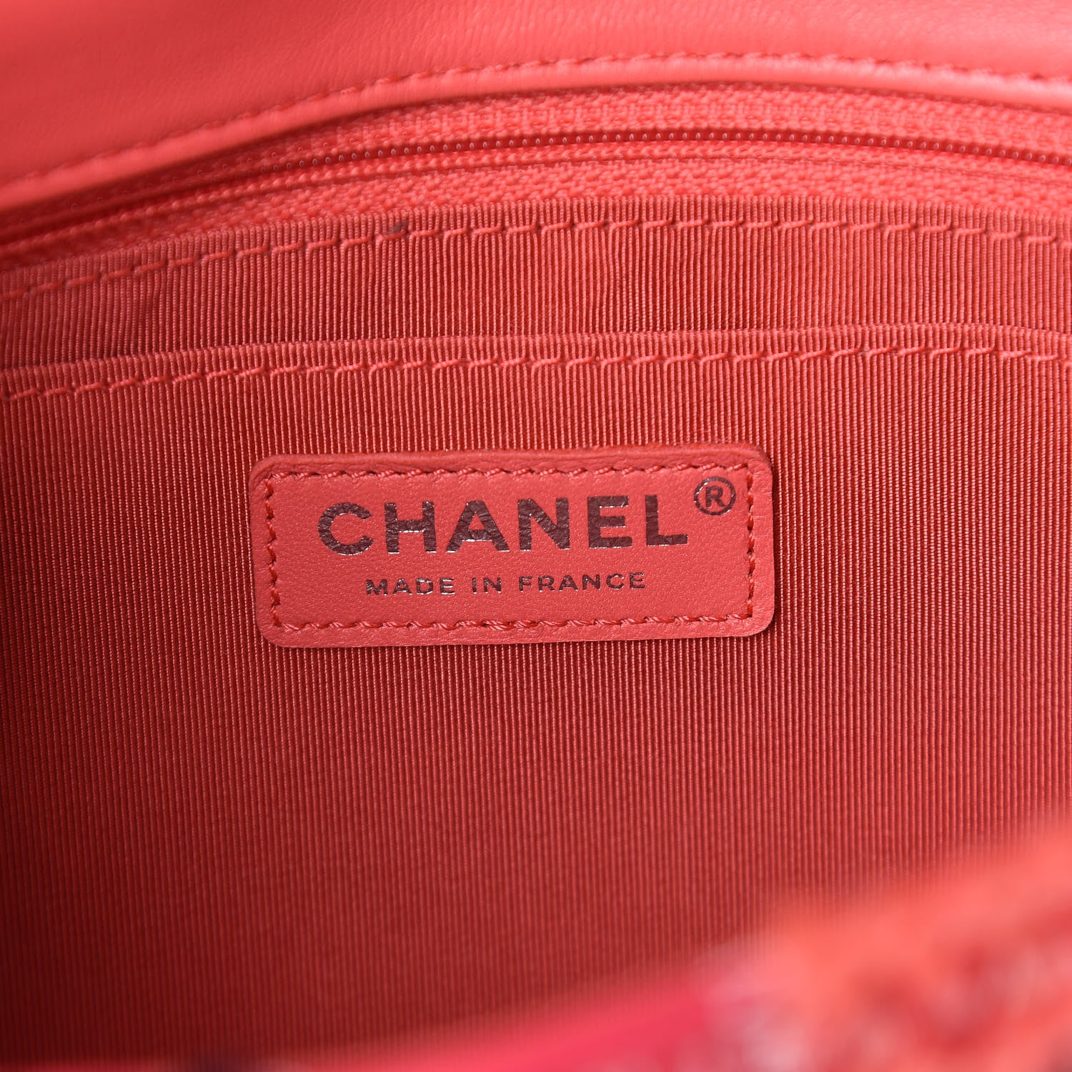 Chanel Lambskin Tweed Patchwork Medium Single Flap Multicolor 8 of 10