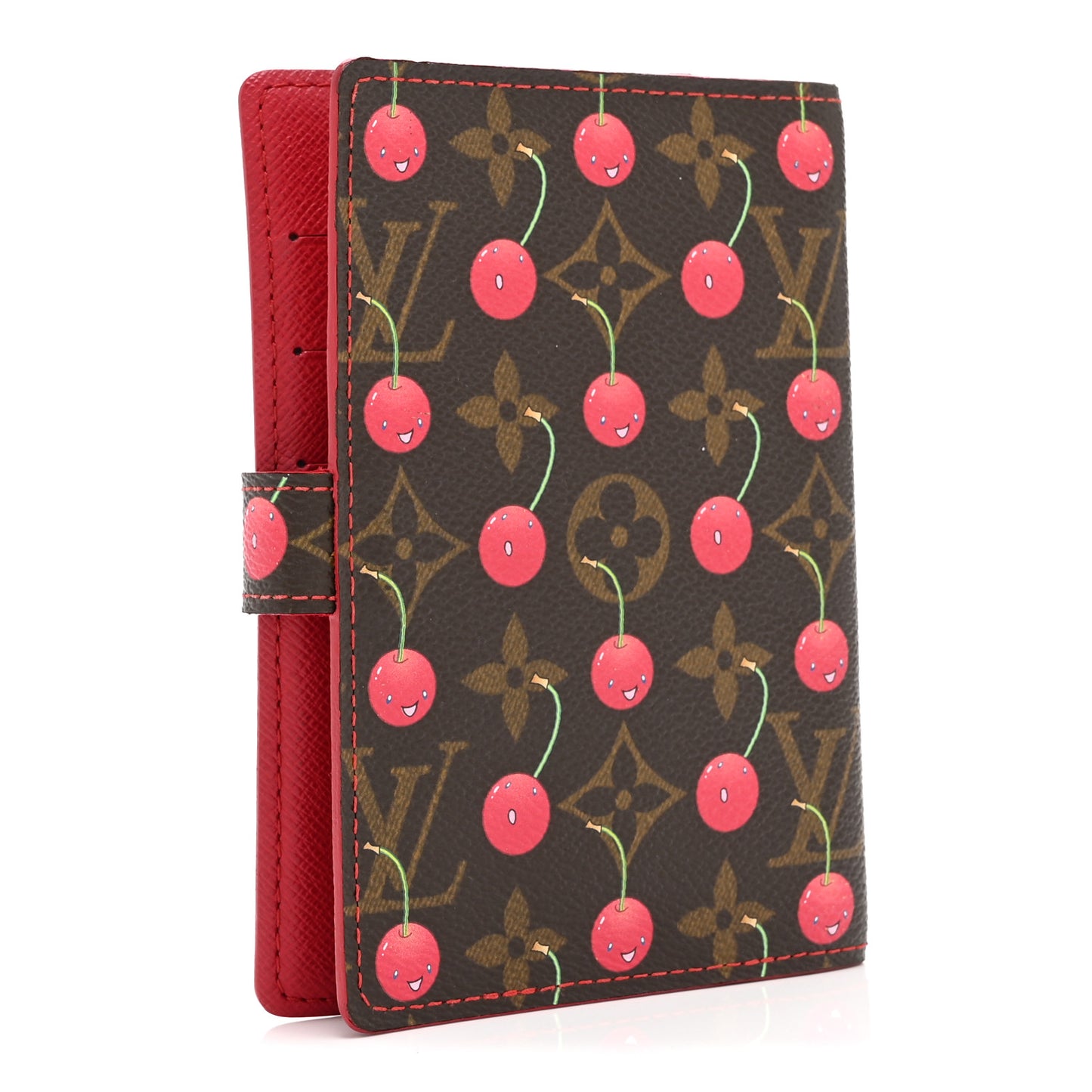 Monogram Cerises Small Ring Agenda Cover