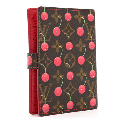 Louis Vuitton Monogram Cerises Small Ring Agenda Cover 3 of 10