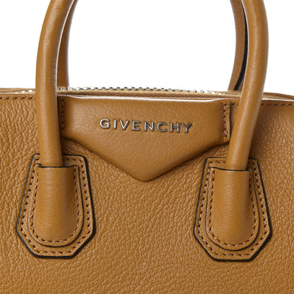 Givenchy Sugar Goatskin Mini Antigona Amber 9 of 9