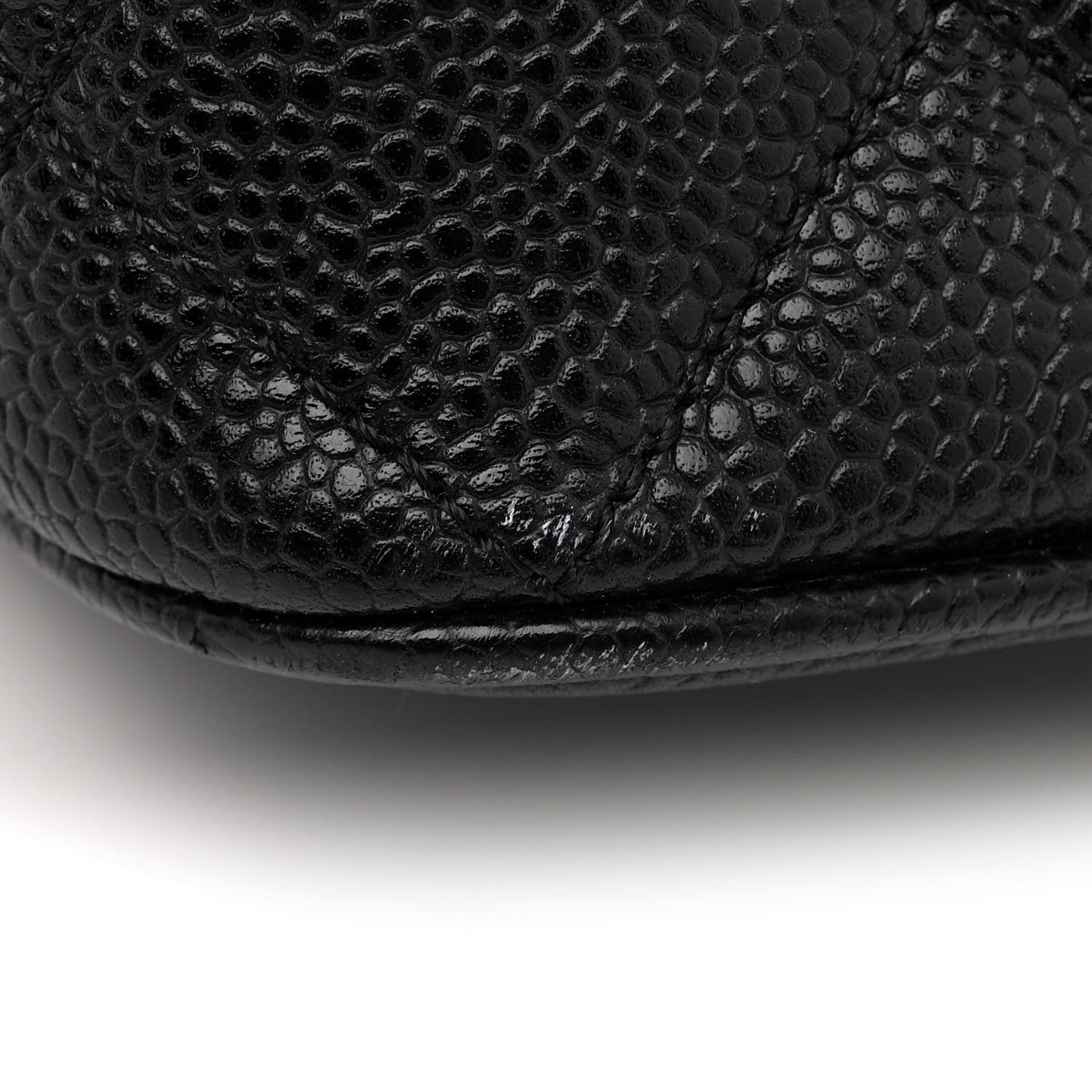 Chanel Caviar Quilted Medallion Tote Black 12 of 12