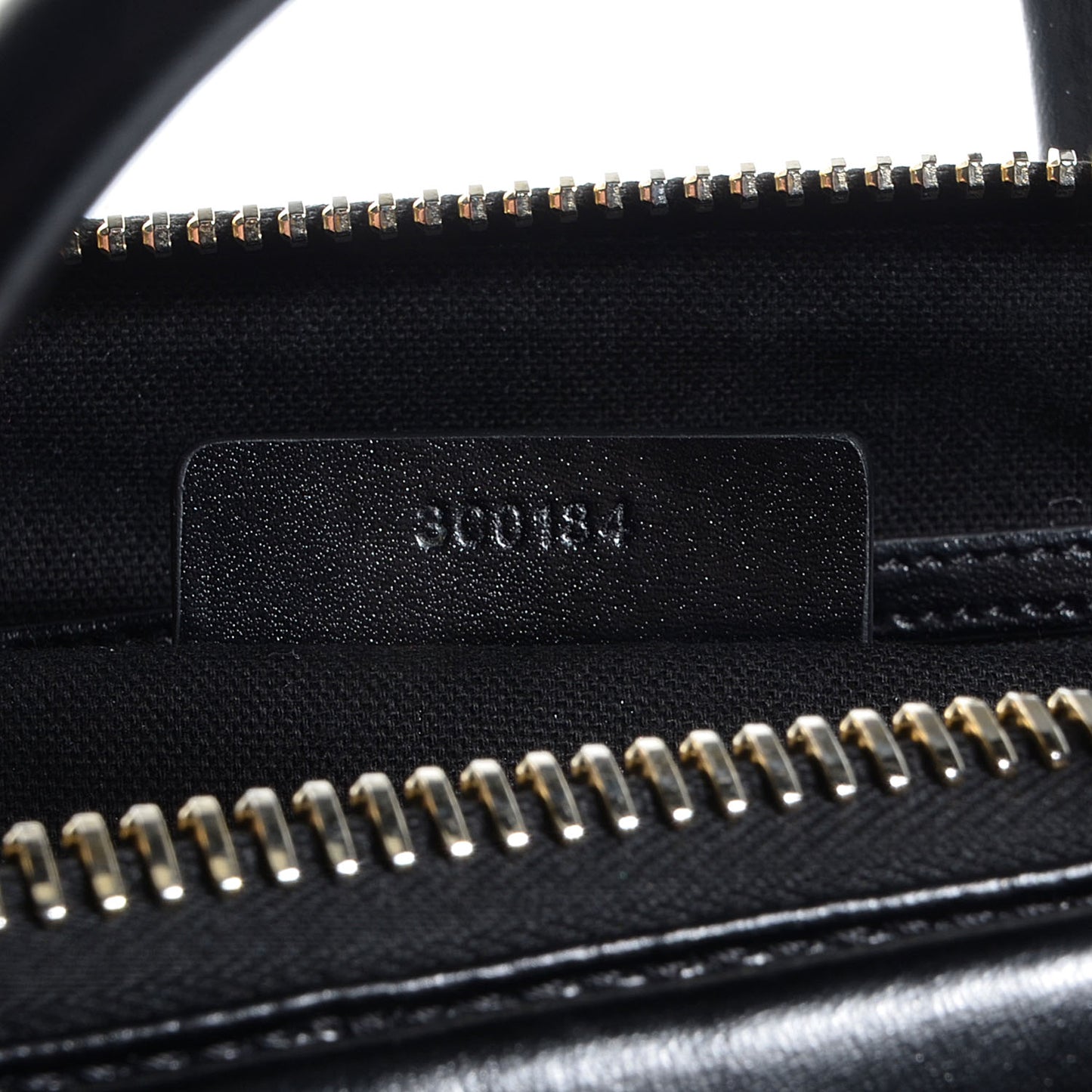 Shiny Lord Calfskin Medium Antigona Black