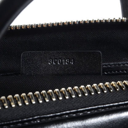 Givenchy Shiny Lord Calfskin Medium Antigona Black 3 of 11