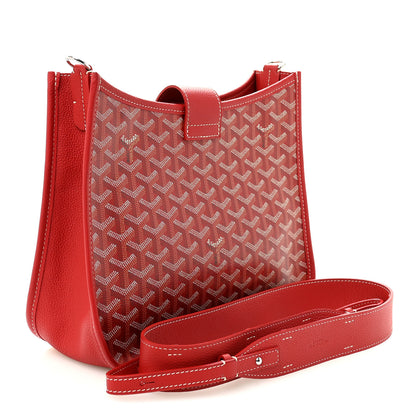 Goyard Goyardine Musette PM Bag Red 3 of 9