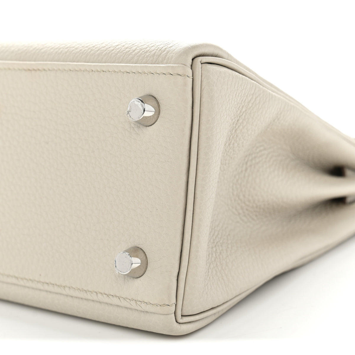 Hermes Togo Kelly Retourne 25 Beton 10 of 13