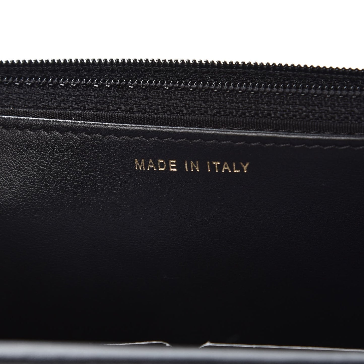 Caviar Quilted Boy Wallet On Chain WOC Black