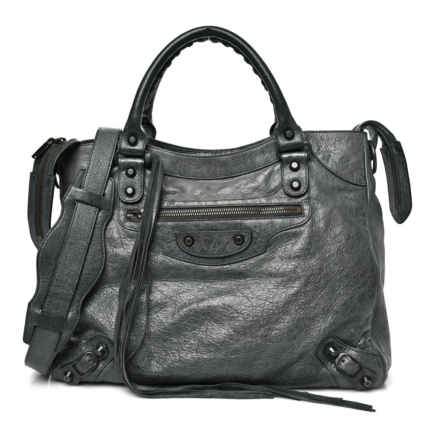 Agneau Classic Hardware Velo Anthracite
