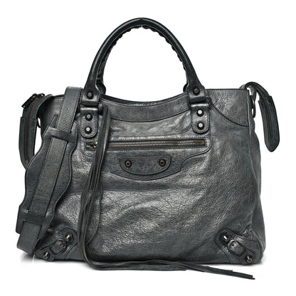 Balenciaga Agneau Classic Hardware Velo Anthracite 1 of 14