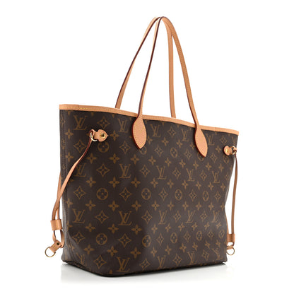 Louis Vuitton Monogram Neo Neverfull MM 4 of 15