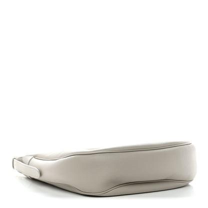 Celine Supple Calfskin Cuir Triomphe Heloise Shoulder Bag Light Stone 4 of 10