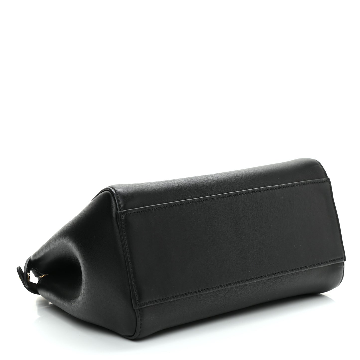 Nappa Mini Peekaboo Iconic Satchel Black