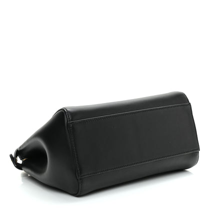 Fendi Nappa Mini Peekaboo Iconic Satchel Black 4 of 9