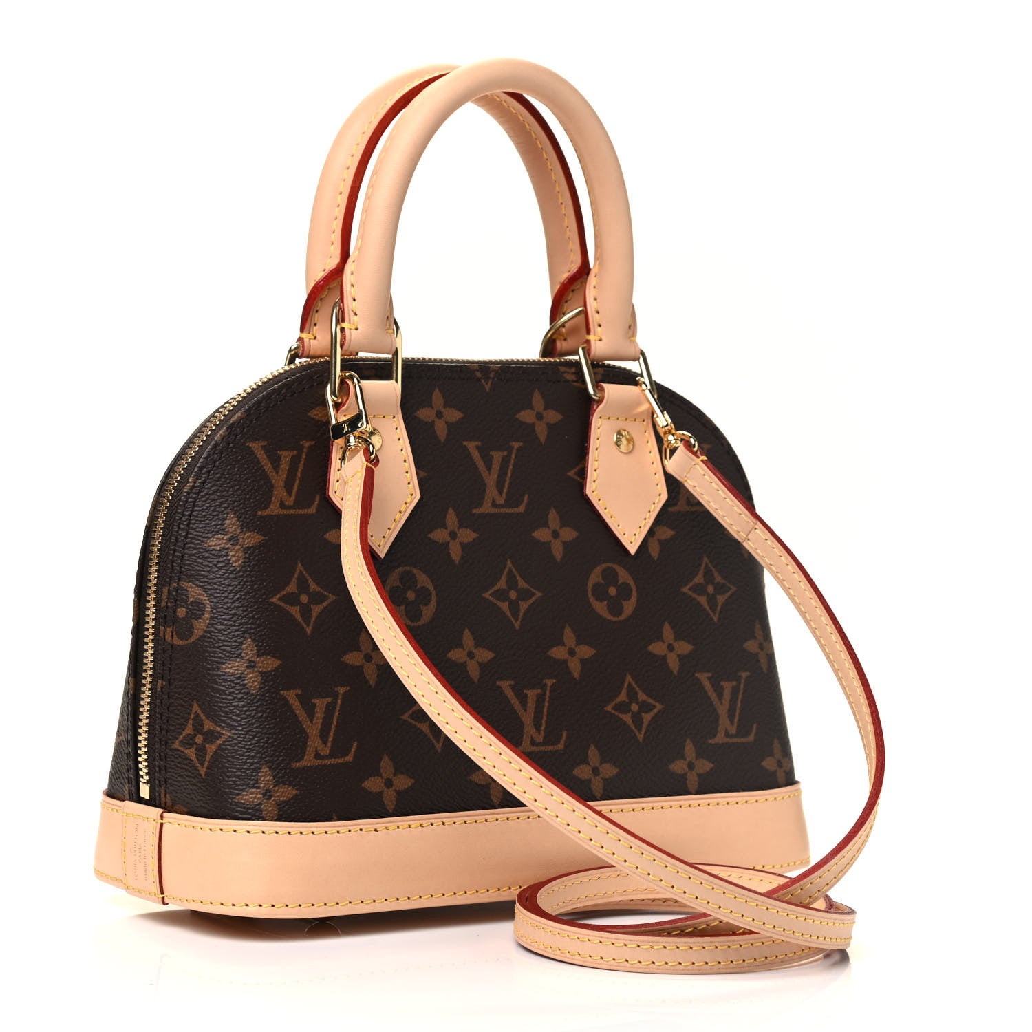 Louis Vuitton Monogram Alma BB 2 of 4