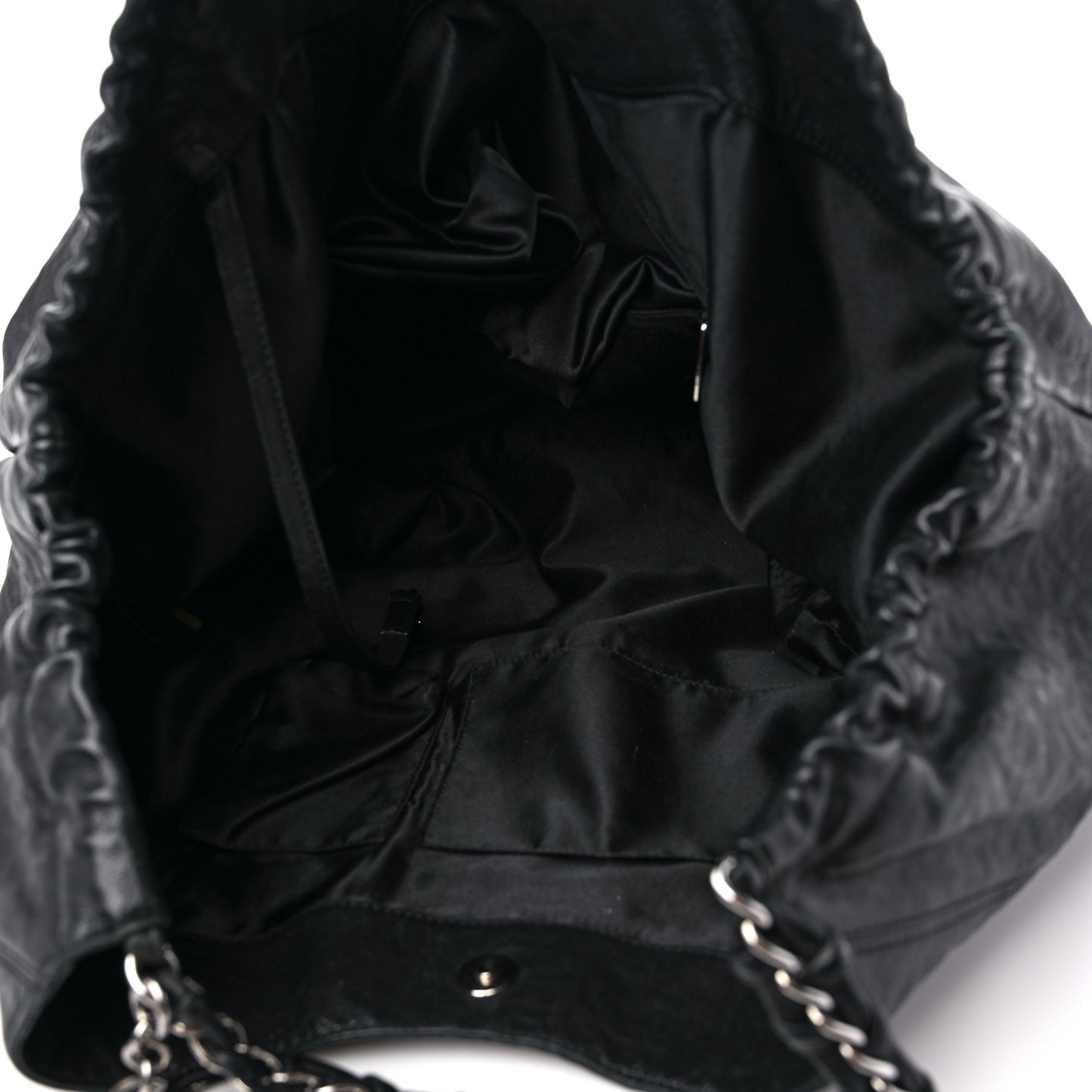 Calfskin Baby Coco Cabas Black