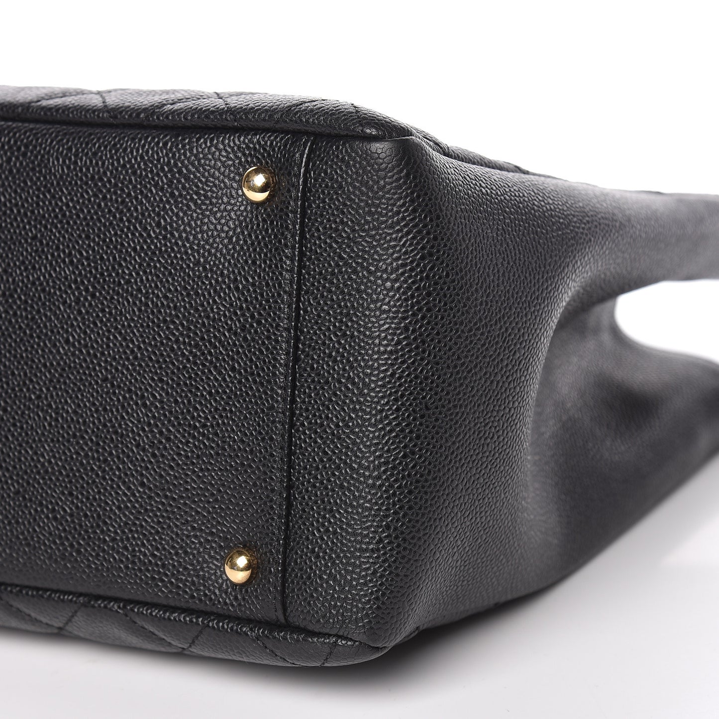 Caviar Quilted XL Grand Shopping Tote GST Black