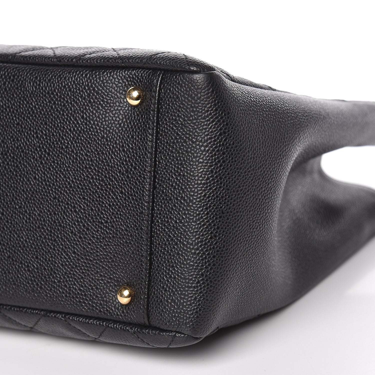 Chanel Caviar Quilted XL Grand Shopping Tote GST Black 9 of 9