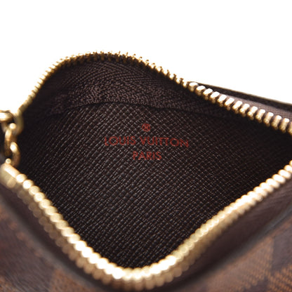 Louis Vuitton Damier Ebene Key Pouch 5 of 6