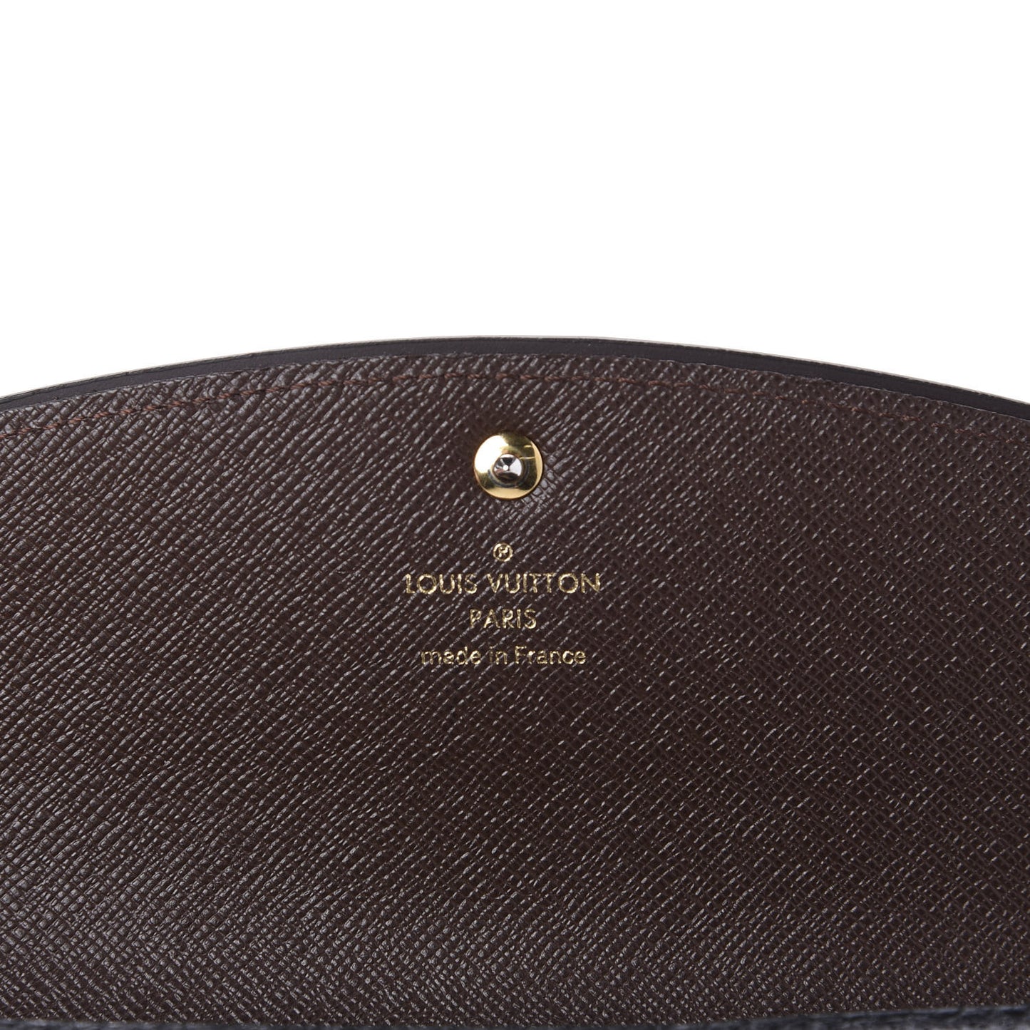 Damier Ebene Normandy Wallet Black
