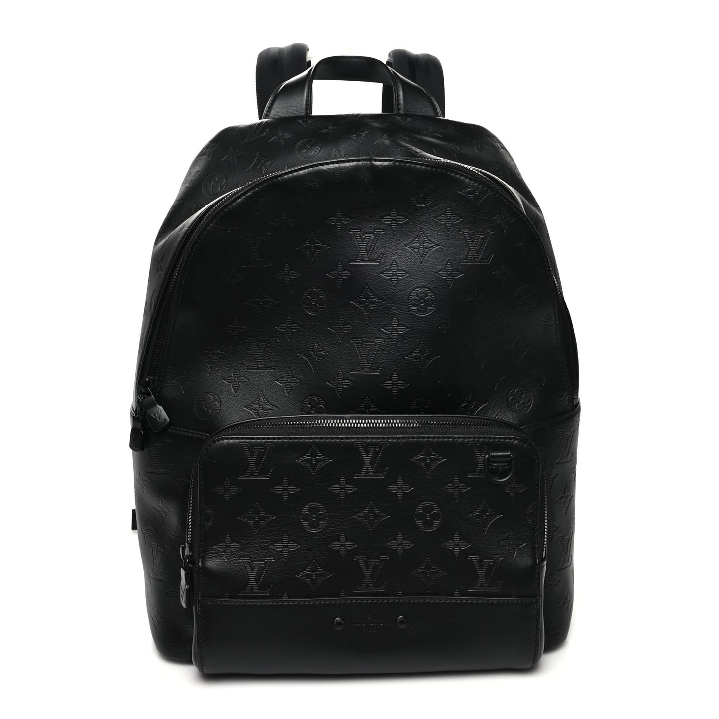 Calfskin Monogram Shadow Racer Backpack Black