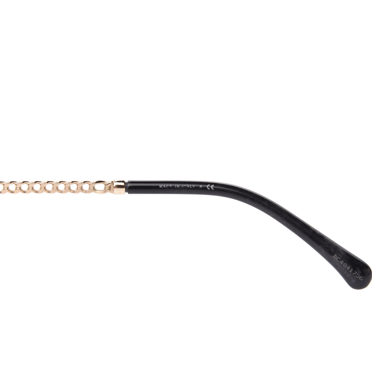 Chanel Round Chain Sunglasses 4245 Gold 6 of 8
