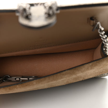 Gucci GG Supreme Monogram Super Mini Dionysus Shoulder Bag Taupe 6 of 8